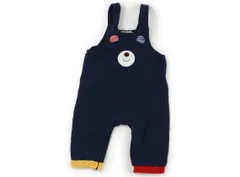 【ホットビスケッツ/HotBiscuits】ベビーオーバーオール 80サイズ 男の子【子供服・ベビー服】（2018563）