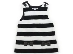 【べべ/BeBe】ジャンパースカート 90サイズ 女の子【子供服・ベビー服】（2018565）