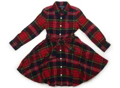 【ポロラルフローレン/POLORALPHLAUREN】ワンピース 110サイズ 女の子【子供服・ベビー服】（2018576）