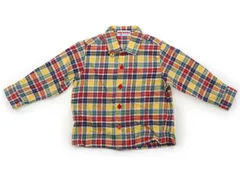 【ミキハウス/mikiHOUSE】シャツ・ブラウス 90サイズ 男の子【子供服・ベビー服】（2018591）