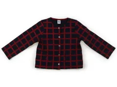 【プチバトー/PETITBATEAU】カーディガン 100サイズ 女の子【子供服・ベビー服】（2018613）