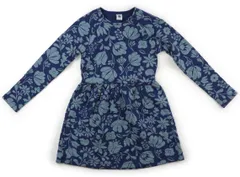 【プチバトー/PETITBATEAU】ワンピース 140サイズ 女の子【子供服・ベビー服】（2018623）