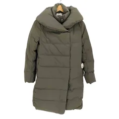 プラステ PLST ポリエステル ナイロン﻿ 2WAY ネック ロング ダウン﻿ レディース JPN：M 