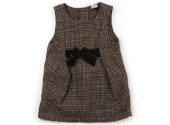 【プティマイン/petitmain】ジャンパースカート 90サイズ 女の子【子供服・ベビー服】（2018679）