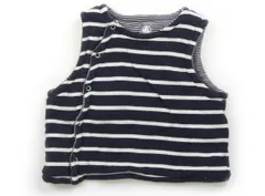 【プチバトー/PETITBATEAU】ベビーベスト 70サイズ 男の子【子供服・ベビー服】（2018785）