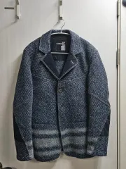 マリテフランソワジルボー ネイビー / グレー ジャケット