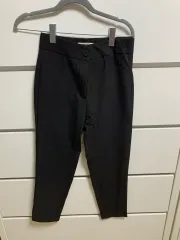 ブラック スラックス ズボン スーツ カジュアル
