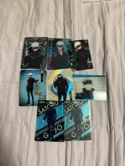 呪術廻戦 五条悟 公式トレカ パシャ クリアカード