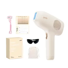 脱毛器　yete new freedom silky life BE932 A yete Silky life 脱毛器 未使用 クリーム yete Silky life 脱毛器 未