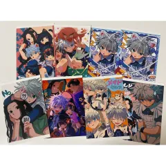 HUNTER×HUNTER 프박 はがき キルア イルミ アクリル 漫画 フィギュア 一番くじ めじるし