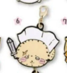 ちいかわ ラッコ メタルチャーム コレクション キーホルダー