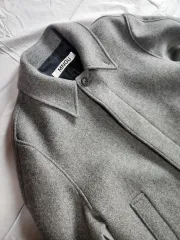 GU 麻 バルマカーン コート