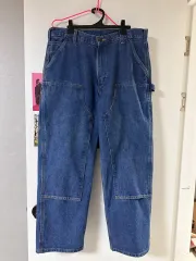 2026年最新】carharttダブルニー デニムの人気アイテム - メルカリ