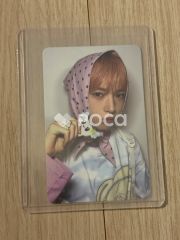 NCT DREAM ロンジュン ポラロイド チェキ NCT ロンジュン 2022 NCT DREAM EXHIBITION DREAM VIBE チェキセット B