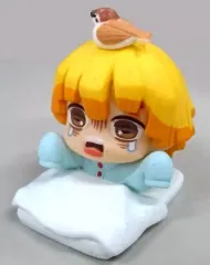 鬼滅の刃 我妻 善逸 蝶屋敷 おねむたん フィギュア ぬいぐるみ アクリル ぬい