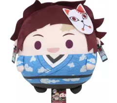 鬼滅の刃 竈門 炭治郎 BIG ビッグふわコロりん 직후와 ぬいぐるみ 누이 フィギュア