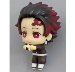 鬼滅の刃 竈門 炭治郎 ミニ ひっかけ プチ フィギュア ちょこっと ぬいぐるみ ぬい ふわコロりん