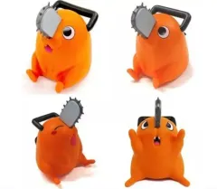 チェンソーマン ポチタ フィギュア ボトルキャップ トレーディングカード 4種 まとめ セット アクリル ぬいぐるみ