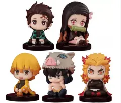 鬼滅の刃 スワラセタイ フィギュア 1 5種 まとめ セット 煉獄 善逸 1タン