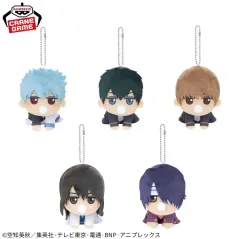 銀魂 赤ちゃん 5種セット あかぬい ベビーぬいぐるみ 銀時 フィギュア アクリル