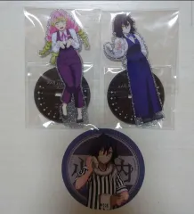 鬼滅の刃 甘露寺蜜璃／伊黒 小芭内 アクリルスタンド バーテンダー カクテルバー 2種セット