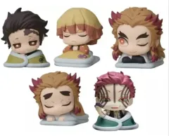 鬼滅の刃 おねむたん 5種セット 煉獄杏寿郎 猗窩座 アクリル ぬいぐるみ フィギュア