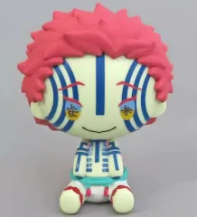 鬼滅の刃 猗窩座 ちょこのっこ フィギュア D賞 心を燃やせ ぬいぐるみ アクリル