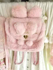 マイメロディ バックパック バッグ 姫ギャル ギャル サンリオ ファーバッグ ファー