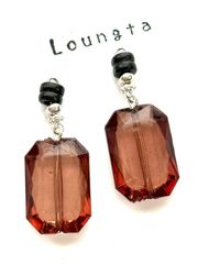 3971高品質樹脂ピアス