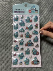 ハンギョドン 立体 ボンボン ステッカー