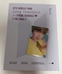 BTSバンタンSPEAK YOURSELF THE FINAL スパコン DVD シュガ ユンギ トレカ