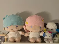 まとめ) リトルツインスターズ ぬいぐるみ