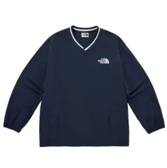 THE NORTH FACE ザノースフェイス ホワイト ラベル フィールド クルーネック ネイビ XXL