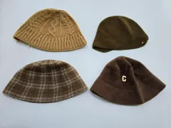 帽子4個