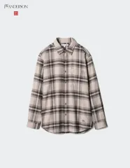 JWアンダーソン x UNIQLO フランネルシャツ XXL