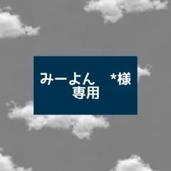 みーよん✩*様 専用