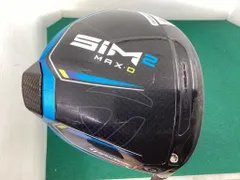 【中古】 テーラーメイド SIM2 MAX-D 10.5° USA ドライバー DR リシャフト (フレックスその他) メンズ 男性用 右利き 右用 Cランク ゴルフクラブ