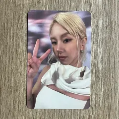 TWICE（トゥワイス）チェヨン（CHAEYOUNG）READY TO BE 앨バム トレカ