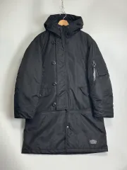 24FW GU X UNDERCOVER ヒート パデッド コンバーチブル コート ダウンコート M