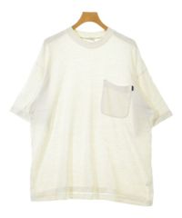 BATONER クリーム色 Tシャツ ポケット付き - メルカリ