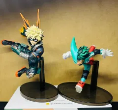 僕のヒーローアカデミア 爆豪 緑谷 フィギュア まとめ