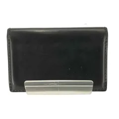 GANZO レザー名刺入れ ブラック[JJ様用] GANZO 名刺入れ 黒 レザー 名刺入れ・パスケース｜最高級のメンズ