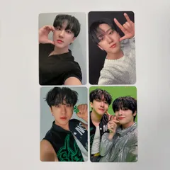 Straykids スキズ トレカ 4枚まとめ売り チャンビン