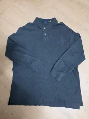 POLO RALPH LAUREN (ポロラルフローレン) 長袖 カラーTシャツ ポロシャツ XL