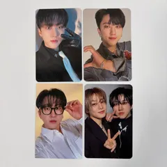 Straykids スキズ トレカ 4枚まとめ売り チャンビン