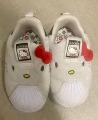 アディダス ハローキティ SUPERSTAR スニーカー 140