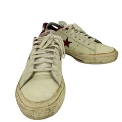 コンバース CONVERSE ONE STAR レザー ローカット スニーカー メンズ CONVERSE：8 