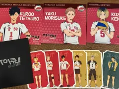 ハイキュー 劇場版 特典 コースター+Tシャツ セット