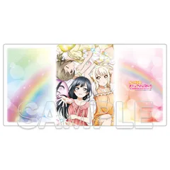 【新品】 『ラブライブ!虹ヶ咲学園スクールアイドル同好会』デスクマット かすみ&愛&せつ菜 佐賀