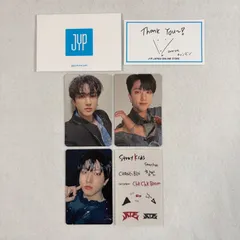 Straykids スキズ トレカ 3枚 サインステッカー サンキューカード まとめ売り チャンビン